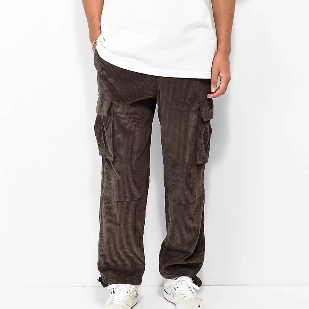 Primitive Dark Brown Cargo Pants